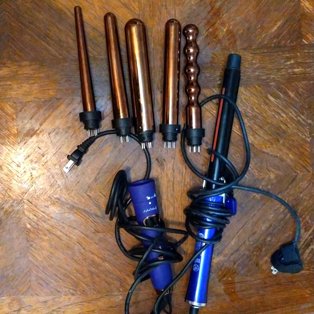 Head Kandy 25mm loudmouth and curling wand set